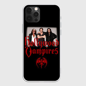 Чехол для iPhone 12 Pro Max с принтом Hollywood Vampires в Новосибирске, Силикон |  | 2019 | 2020 | aerosmith | альтернатива | голливудские вампиры | группа | дафф маккаган | джо перри | джонни депп | кантри | лого | металл | музыка | панк | поклонники | рок | тур в россии | фото | хард рок