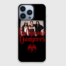 Чехол для iPhone 13 Pro с принтом Hollywood Vampires в Новосибирске,  |  | 2019 | 2020 | aerosmith | альтернатива | голливудские вампиры | группа | дафф маккаган | джо перри | джонни депп | кантри | лого | металл | музыка | панк | поклонники | рок | тур в россии | фото | хард рок