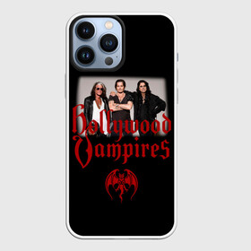 Чехол для iPhone 13 Pro Max с принтом Hollywood Vampires в Новосибирске,  |  | 2019 | 2020 | aerosmith | альтернатива | голливудские вампиры | группа | дафф маккаган | джо перри | джонни депп | кантри | лого | металл | музыка | панк | поклонники | рок | тур в россии | фото | хард рок