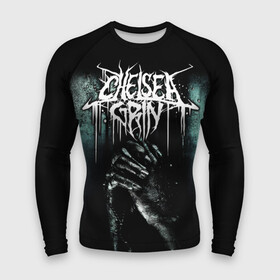 Мужской рашгард 3D с принтом Chelsea Grin в Новосибирске,  |  | chelsea grin | metal | группы | дэткор | метал | музыка | рок