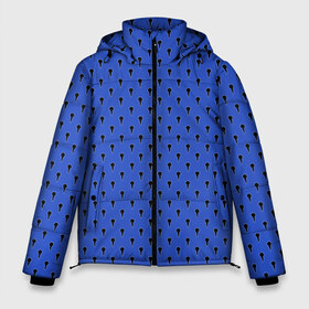 Мужская зимняя куртка 3D с принтом Bruno Buccellati Style Ver 2 в Новосибирске, верх — 100% полиэстер; подкладка — 100% полиэстер; утеплитель — 100% полиэстер | длина ниже бедра, свободный силуэт Оверсайз. Есть воротник-стойка, отстегивающийся капюшон и ветрозащитная планка. 

Боковые карманы с листочкой на кнопках и внутренний карман на молнии. | bruno buccellati | diamond is unbreakable | jojo no kimyou na bouken | jojos bizarre adventure | бруно буччеллати | невероятное приключение джоджо | несокрушимый алмаз