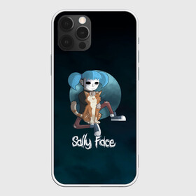 Чехол для iPhone 12 Pro с принтом Sally Face в Новосибирске, силикон | область печати: задняя сторона чехла, без боковых панелей | blue | diane | face | fisher | gizmo | henry | johnson | killer | larry | sally | генри | гизмо | джонсон | диана | ларри | лицо | салли | фейс | фишер