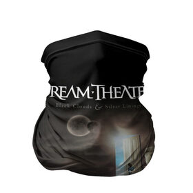 Бандана-труба 3D с принтом Dream Theater в Новосибирске, 100% полиэстер, ткань с особыми свойствами — Activecool | плотность 150‒180 г/м2; хорошо тянется, но сохраняет форму | Тематика изображения на принте: dream theater | metal | группы | метал | музыка | прогрессив метал | рок | хеви метал