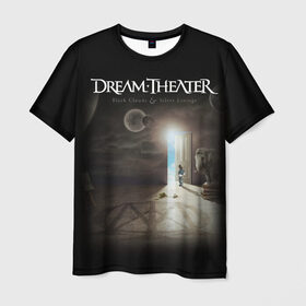 Мужская футболка 3D с принтом Dream Theater в Новосибирске, 100% полиэфир | прямой крой, круглый вырез горловины, длина до линии бедер | Тематика изображения на принте: dream theater | metal | группы | метал | музыка | прогрессив метал | рок | хеви метал