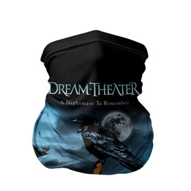 Бандана-труба 3D с принтом Dream Theater в Новосибирске, 100% полиэстер, ткань с особыми свойствами — Activecool | плотность 150‒180 г/м2; хорошо тянется, но сохраняет форму | Тематика изображения на принте: dream theater | metal | группы | метал | музыка | прогрессив метал | рок | хеви метал