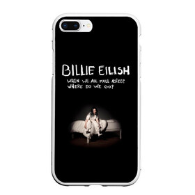 Чехол для iPhone 7Plus/8 Plus матовый с принтом Billie Eilish в Новосибирске, Силикон | Область печати: задняя сторона чехла, без боковых панелей | ailish | billi | billie eilish | bury a friend | copycat | crown | dont smile at me | lovely | music | my boy | party favor | pop | били | билли айлиш | музыка | певица | поп | эйлиш