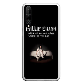 Чехол для Honor P30 с принтом Billie Eilish в Новосибирске, Силикон | Область печати: задняя сторона чехла, без боковых панелей | ailish | billi | billie eilish | bury a friend | copycat | crown | dont smile at me | lovely | music | my boy | party favor | pop | били | билли айлиш | музыка | певица | поп | эйлиш