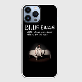 Чехол для iPhone 13 Pro Max с принтом Billie Eilish в Новосибирске,  |  | ailish | billi | billie eilish | bury a friend | copycat | crown | dont smile at me | lovely | music | my boy | party favor | pop | били | билли айлиш | музыка | певица | поп | эйлиш