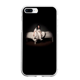 Чехол для iPhone 7Plus/8 Plus матовый с принтом Billie Eilish в Новосибирске, Силикон | Область печати: задняя сторона чехла, без боковых панелей | ailish | billi | billie eilish | bury a friend | copycat | crown | dont smile at me | lovely | music | my boy | party favor | pop | били | билли айлиш | музыка | певица | поп | эйлиш