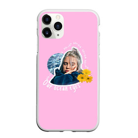 Чехол для iPhone 11 Pro матовый с принтом Our ocean eyes в Новосибирске, Силикон |  | billie eilish | billie eilish ocean | lovely billie eilish | no fair | those ocean eyes | били алиш | били элиш | билли айлиш | билли эйлиш | глаза | как океан | океан твоих глаз