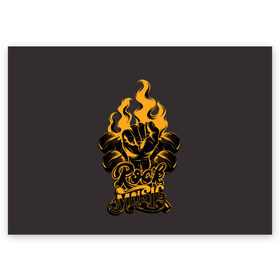 Поздравительная открытка с принтом Rock music в Новосибирске, 100% бумага | плотность бумаги 280 г/м2, матовая, на обратной стороне линовка и место для марки
 | emblem | fashion | fire | fist | flame | hand | ill | languages | microphones | music | musical | rock | style | графика | иллюстрация | картинка | кулак | микрофоны | мода | музыка | музыкальный | надписи | огонь | пламя | рисунок | рок | рука