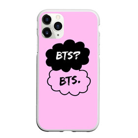 Чехол для iPhone 11 Pro Max матовый с принтом BTS в Новосибирске, Силикон |  | army | bad | boy | bts | btsarmy | exo | jhope | jimin | jin | jungkook | k pop | kpop | mon | monster | rap | suga | wings | бтс | кпоп | поп