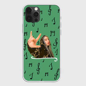 Чехол для iPhone 12 Pro с принтом Billie Eilish в Новосибирске, силикон | область печати: задняя сторона чехла, без боковых панелей | ailish | billi | billie eilish | bury a friend | copycat | crown | dont smile at me | lovely | music | my boy | party favor | pop | били | билли айлиш | музыка | певица | поп | эйлиш