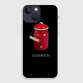 Чехол для iPhone 13 mini с принтом Louis Bidon в Новосибирске,  |  | Тематика изображения на принте: антитренд | луи витон