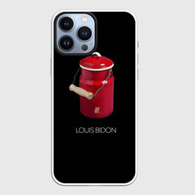Чехол для iPhone 13 Pro Max с принтом Louis Bidon в Новосибирске,  |  | Тематика изображения на принте: антитренд | луи витон