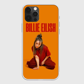 Чехол для iPhone 12 Pro Max с принтом Билли Айлиш в Новосибирске, Силикон |  | bilie | billie | eilish | lovely | music | oceaneyes | pop | айлиш | алиш | били | билли | девушка | инди | музыка | надпись | океан | оранжевая | пафос | пафосная | поп | эйлиш | элиш