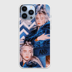 Чехол для iPhone 13 Pro Max с принтом Billie Eilish в Новосибирске,  |  | ailish | billi | billie eilish | bury a friend | copycat | crown | dont smile at me | lovely | music | my boy | party favor | pop | били | билли айлиш | музыка | певица | поп | эйлиш