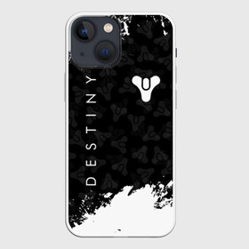 Чехол для iPhone 13 mini с принтом DESTINY в Новосибирске,  |  | destiny | destiny 2 | destiny child | destiny guardians. | destiny hunter | destiny s | destiny solar | destiny titan | destiny vanguard | destiny warlock | дестини 2