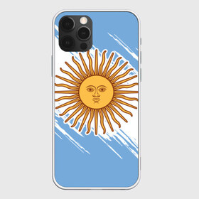 Чехол для iPhone 12 Pro Max с принтом Аргентина в Новосибирске, Силикон |  | argentina | аргентина | аргентинская сборная | сборная | сборная аргентины | сборная аргентины по футболу | сборные | форма | футбол | футбольные сборные | чемпионат | чемпионат мира