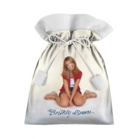 Подарочный 3D мешок с принтом Oldschool Britney в Новосибирске, 100% полиэстер | Размер: 29*39 см | britney | britneyspears | glitch | icon | jean | pop | princess | spears | usa | бритни | бритниспирс | глич | джин | поп | работа | спирс | сша