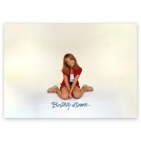 Поздравительная открытка с принтом Oldschool Britney в Новосибирске, 100% бумага | плотность бумаги 280 г/м2, матовая, на обратной стороне линовка и место для марки
 | Тематика изображения на принте: britney | britneyspears | glitch | icon | jean | pop | princess | spears | usa | бритни | бритниспирс | глич | джин | поп | работа | спирс | сша