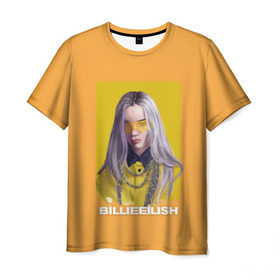 Мужская футболка 3D с принтом Billie Eilish в Новосибирске, 100% полиэфир | прямой крой, круглый вырез горловины, длина до линии бедер | at | billie | don’t | eilish | electronic | eyes | me | music | ocean | pirate | smile | synthpop | usa | айлиш | билли | музыка | пайрэт | синти поп | сша | электронная | электропоп