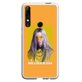 Чехол для Honor P Smart Z с принтом Billie Eilish в Новосибирске, Силикон | Область печати: задняя сторона чехла, без боковых панелей | Тематика изображения на принте: at | billie | don’t | eilish | electronic | eyes | me | music | ocean | pirate | smile | synthpop | usa | айлиш | билли | музыка | пайрэт | синти поп | сша | электронная | электропоп