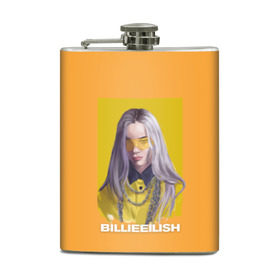 Фляга с принтом Billie Eilish в Новосибирске, металлический корпус | емкость 0,22 л, размер 125 х 94 мм. Виниловая наклейка запечатывается полностью | Тематика изображения на принте: at | billie | don’t | eilish | electronic | eyes | me | music | ocean | pirate | smile | synthpop | usa | айлиш | билли | музыка | пайрэт | синти поп | сша | электронная | электропоп