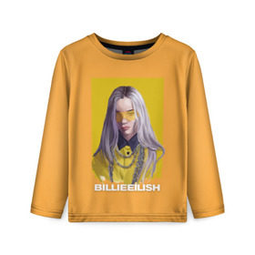 Детский лонгслив 3D с принтом Billie Eilish в Новосибирске, 100% полиэстер | длинные рукава, круглый вырез горловины, полуприлегающий силуэт
 | at | billie | don’t | eilish | electronic | eyes | me | music | ocean | pirate | smile | synthpop | usa | айлиш | билли | музыка | пайрэт | синти поп | сша | электронная | электропоп