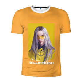 Мужская футболка 3D спортивная с принтом Billie Eilish в Новосибирске, 100% полиэстер с улучшенными характеристиками | приталенный силуэт, круглая горловина, широкие плечи, сужается к линии бедра | at | billie | don’t | eilish | electronic | eyes | me | music | ocean | pirate | smile | synthpop | usa | айлиш | билли | музыка | пайрэт | синти поп | сша | электронная | электропоп