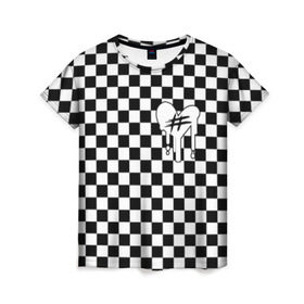 Женская футболка 3D с принтом Френдзона в Новосибирске, 100% полиэфир ( синтетическое хлопкоподобное полотно) | прямой крой, круглый вырез горловины, длина до линии бедер | бойчик | группа | друг | друзья | музыка | мультяшка | песни | подростки | подруга | поп панк | сердце | френдзона