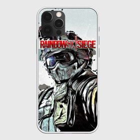Чехол для iPhone 12 Pro Max с принтом Rainbow Six Siege в Новосибирске, Силикон |  | pvp | воин | герой | дым | огонь | оружия | пламя | призрак | снайпер | сражения | тактический | туман | шутер