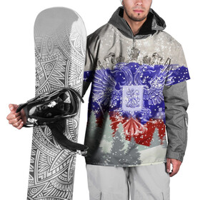 Накидка на куртку 3D с принтом Сборная России (Зимний костюм) в Новосибирске, 100% полиэстер |  | Тематика изображения на принте: sport | биатлон | горнолыжный костюм | зимние виды спорта | лыжи | лыжные гонки | лыжный спорт | россия | сборная | сноуборд | спорт | толстовка зима | триколор | флаг россии