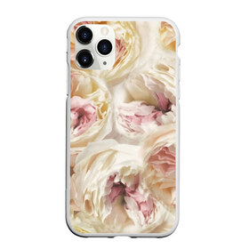 Чехол для iPhone 11 Pro Max матовый с принтом Нежные Пионы в Новосибирске, Силикон |  | букет | красивый | милый | пион | роза | розовый | розочка | свадебный | флористика | цветок | цветы