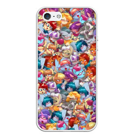 Чехол для iPhone 5/5S матовый с принтом My Little Pony Ahegao в Новосибирске, Силикон | Область печати: задняя сторона чехла, без боковых панелей | Тематика изображения на принте: anime | mlp | аниме | ахегао | единорог | лошадь | мультфильм | паттерн | пони | правило 34 | стикербомбинг