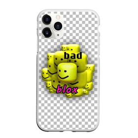 Чехол для iPhone 11 Pro матовый с принтом badblox в Новосибирске, Силикон |  | dank | dank memes | distotion | memes | oof | photoshop | roblox | yellow | данк | данк мемы | дисторшн | желтый | жмых | клетка | мемы | роблокс | серый | уф | фотошоп | черный