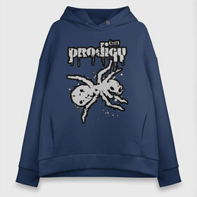 Женское худи Oversize хлопок с принтом The Prodigy в Новосибирске, френч-терри — 70% хлопок, 30% полиэстер. Мягкий теплый начес внутри —100% хлопок | боковые карманы, эластичные манжеты и нижняя кромка, капюшон на магнитной кнопке | 2019 | album | anc | music | prodigy | альбом | арт | брейк | группа | заставка | лого | логотип | музыка | муравей | надпись | обложка альбома | продиджи