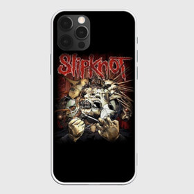 Чехол для iPhone 12 Pro Max с принтом Slipknot в Новосибирске, Силикон |  | альтернативный | американская | глэм | готик | гранж | группа | метал | модные | музыка | пост | рок | хард