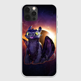 Чехол для iPhone 12 Pro Max с принтом ночная фурия в Новосибирске, Силикон |  | how to train your dragon | night fury | астрономия | беззубик | галактика | дракон | звезды | как приручить дракона | космос | ночная фурия