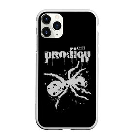 Чехол для iPhone 11 Pro матовый с принтом The Prodigy логотип в Новосибирске, Силикон |  | Тематика изображения на принте: 2019 | album | art | break | dance | logo | music | prodigy | брейк | граффити | группа | заставка | лого | логотип | музыка | муравей | новый альбом | обложка альбома | продиджи