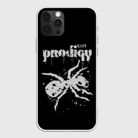 Чехол для iPhone 12 Pro Max с принтом The Prodigy логотип в Новосибирске, Силикон |  | 2019 | album | art | break | dance | logo | music | prodigy | брейк | граффити | группа | заставка | лого | логотип | музыка | муравей | новый альбом | обложка альбома | продиджи