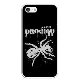 Чехол для iPhone 5/5S матовый с принтом The Prodigy логотип в Новосибирске, Силикон | Область печати: задняя сторона чехла, без боковых панелей | 2019 | album | art | break | dance | logo | music | prodigy | брейк | граффити | группа | заставка | лого | логотип | музыка | муравей | новый альбом | обложка альбома | продиджи