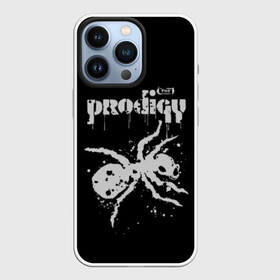 Чехол для iPhone 13 Pro с принтом The Prodigy логотип в Новосибирске,  |  | 2019 | album | art | break | dance | logo | music | prodigy | брейк | граффити | группа | заставка | лого | логотип | музыка | муравей | новый альбом | обложка альбома | продиджи