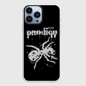 Чехол для iPhone 13 Pro Max с принтом The Prodigy логотип в Новосибирске,  |  | Тематика изображения на принте: 2019 | album | art | break | dance | logo | music | prodigy | брейк | граффити | группа | заставка | лого | логотип | музыка | муравей | новый альбом | обложка альбома | продиджи