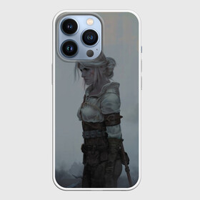 Чехол для iPhone 13 Pro с принтом Сири в Новосибирске,  |  | Тематика изображения на принте: ciri | geralt | wild hunt | witcher | ведьмак | геральт | дикая охота | цири