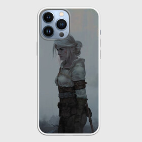 Чехол для iPhone 13 Pro Max с принтом Сири в Новосибирске,  |  | ciri | geralt | wild hunt | witcher | ведьмак | геральт | дикая охота | цири