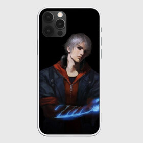 Чехол для iPhone 12 Pro Max с принтом Devil May Cry 5 в Новосибирске, Силикон |  | cry | demon | devil | game | may | дьявол | дьяволы тоже могут плакать | игра | плачь