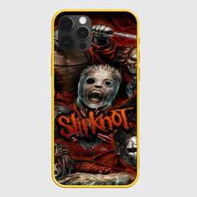 Чехол для iPhone 12 Pro Max с принтом Slipknot в Новосибирске, Силикон |  | альтернативный | американская | глэм | готик | гранж | группа | метал | модные | музыка | пост | рок | хард