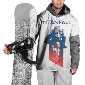 Накидка на куртку 3D с принтом Titanfall в Новосибирске, 100% полиэстер |  | Тематика изображения на принте: titanfall | titanfall 2 | игры | компьютерные игры | пилот | титан | титанфол | титаны
