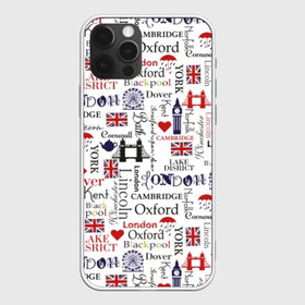 Чехол для iPhone 12 Pro Max с принтом Лондон в Новосибирске, Силикон |  | cambridge | england | fashion | london | style | tea | uk | umbr | англия | башня | белый | великобритания | город | графика | дизайн | дождь | зонт | картинка | кембридж | колесо | красный | лондон | мода | мост | надпись